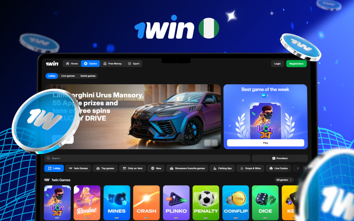 1win Nigeria Casino and Betting Platform 2026